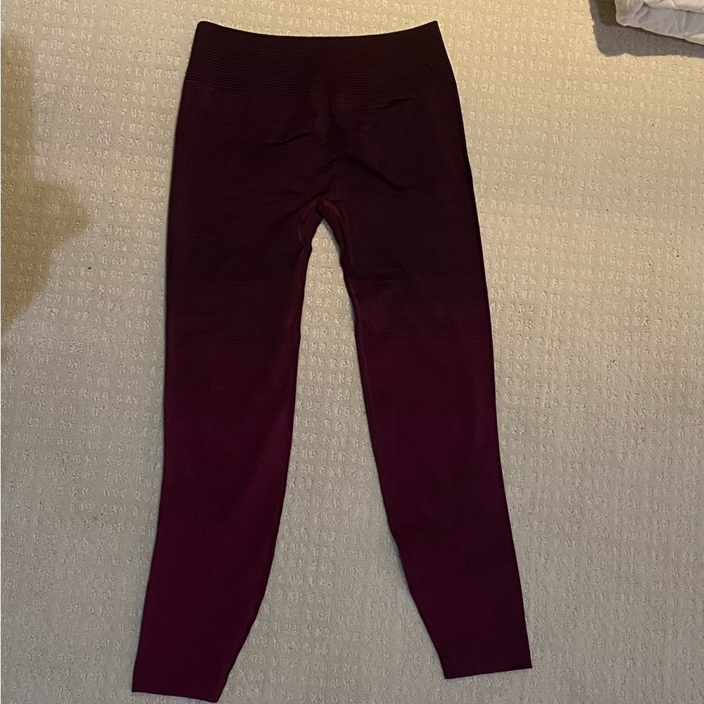 Lululemon Athletica Striped Leggings